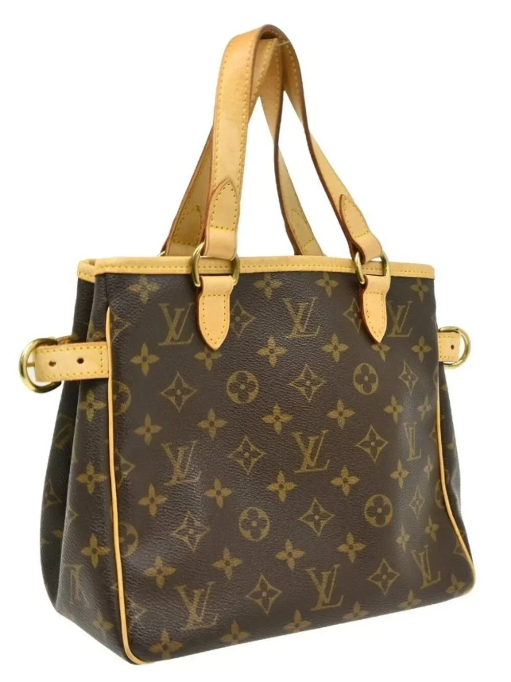 LOUIS VUITTON MONOGRAM BATIGNOLLES TOTE HANDBAG M51156